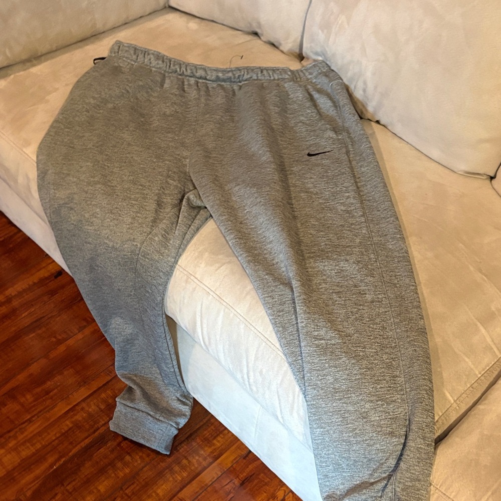Nike Heather Gray Joggers